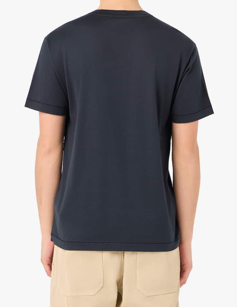 Stone Island T-shirt patch slim - immagine 3 Stone Island T-shirt patch slim - immagine 3