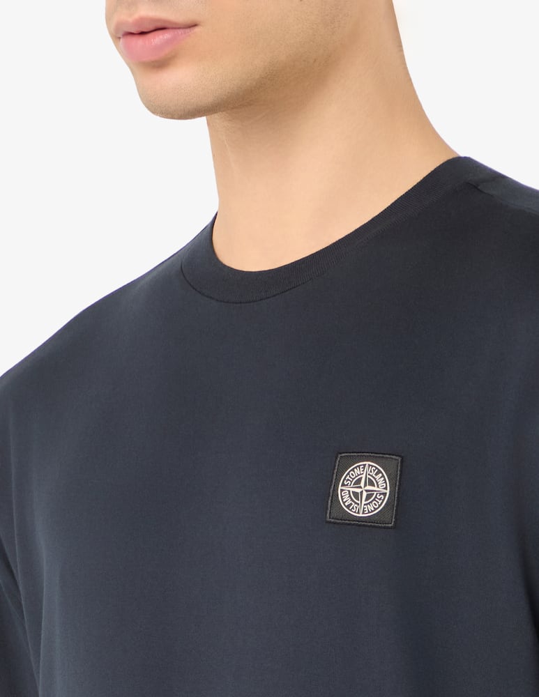 Stone Island T-shirt patch slim - immagine 4 Stone Island T-shirt patch slim - immagine 4