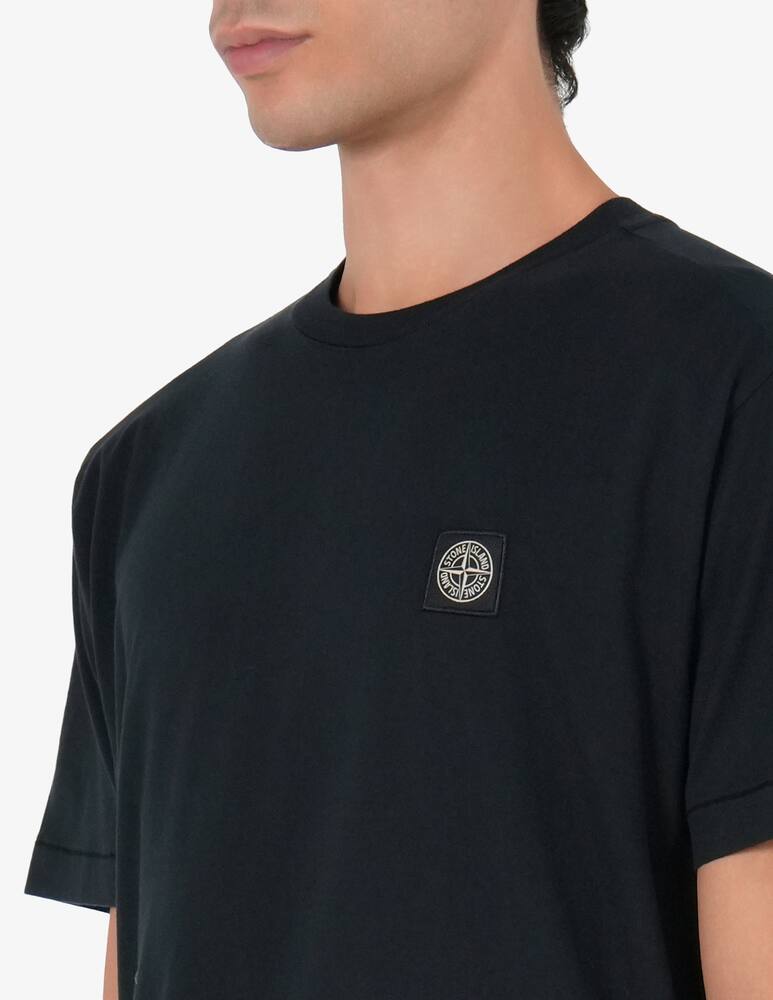 rinascente Stone Island T-shirt patch slim