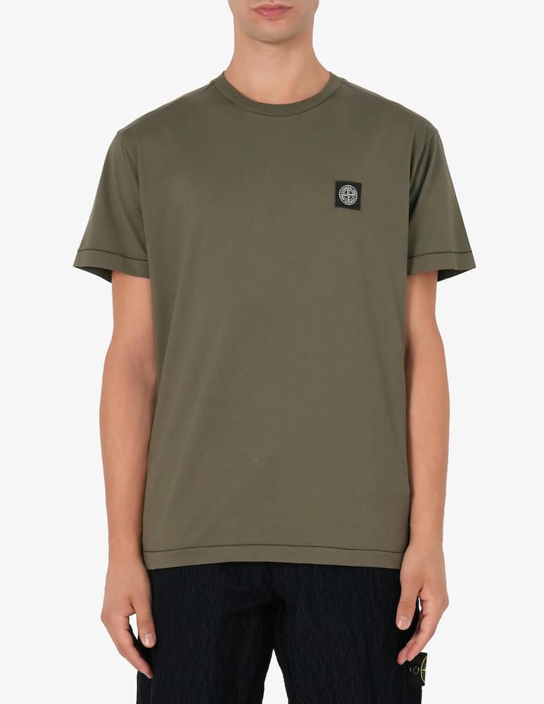 Stone Island T-shirt patch slim - immagine 1 Stone Island T-shirt patch slim - immagine 1