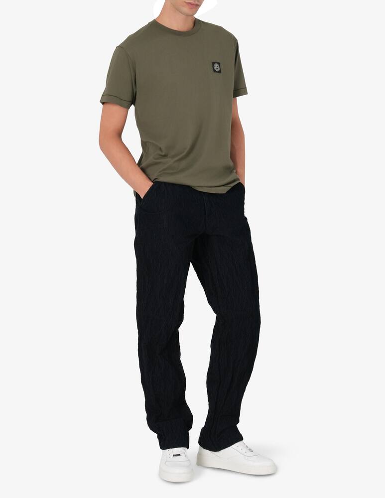 Stone Island T-shirt patch slim - immagine 2 Stone Island T-shirt patch slim - immagine 2