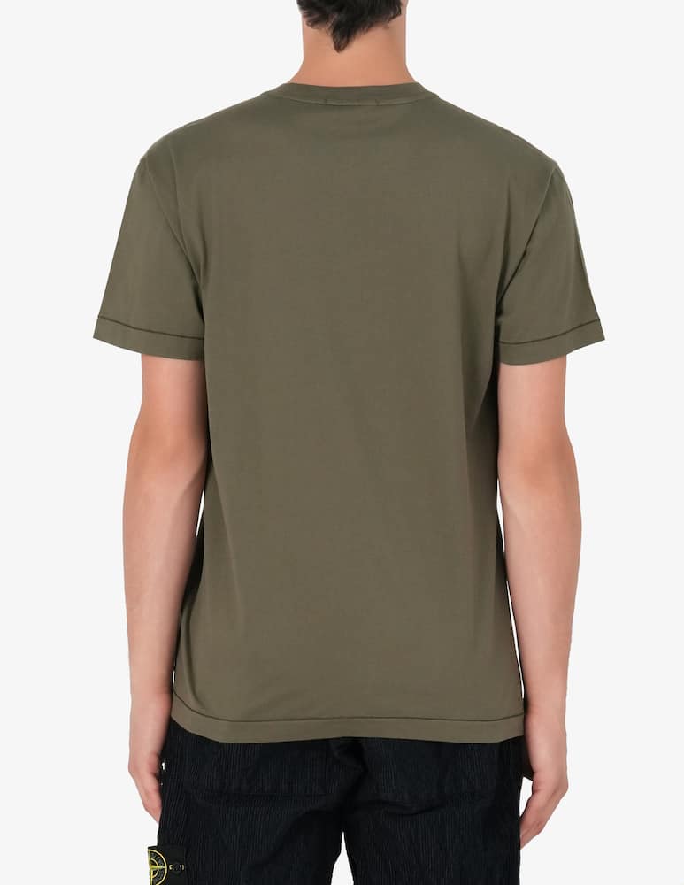 Stone Island T-shirt patch slim - immagine 3 Stone Island T-shirt patch slim - immagine 3
