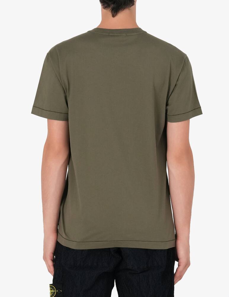 rinascente Stone Island T-shirt patch slim