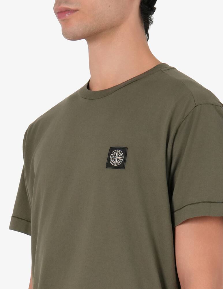 Stone Island T-shirt patch slim - immagine 4 Stone Island T-shirt patch slim - immagine 4