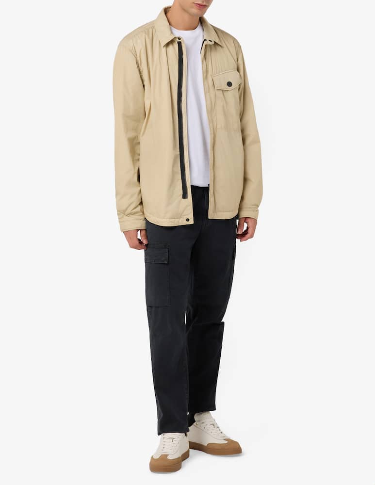 Stone Island Giacca coach in nylon - immagine 2 Stone Island Giacca coach in nylon - immagine 2