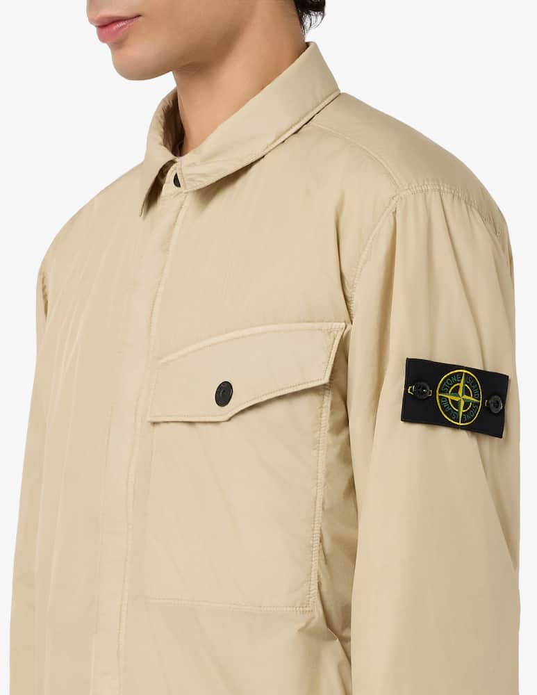 rinascente Stone Island Giacca coach in nylon