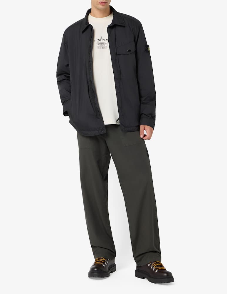 Stone Island Coach crinkle nylon jacket - picture 2 Stone Island Coach crinkle nylon jacket - picture 2