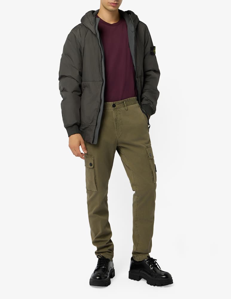 Stone Island Giacca nylon con cappuccio - immagine 2 Stone Island Giacca nylon con cappuccio - immagine 2