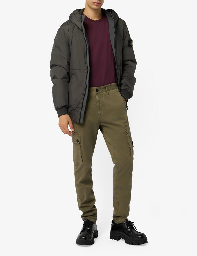 rinascente Stone Island Giacca nylon con cappuccio