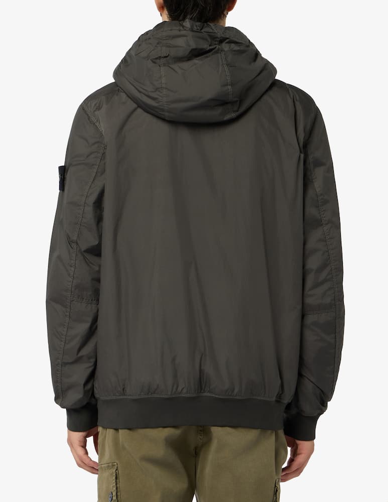 Stone Island Giacca nylon con cappuccio - immagine 3 Stone Island Giacca nylon con cappuccio - immagine 3