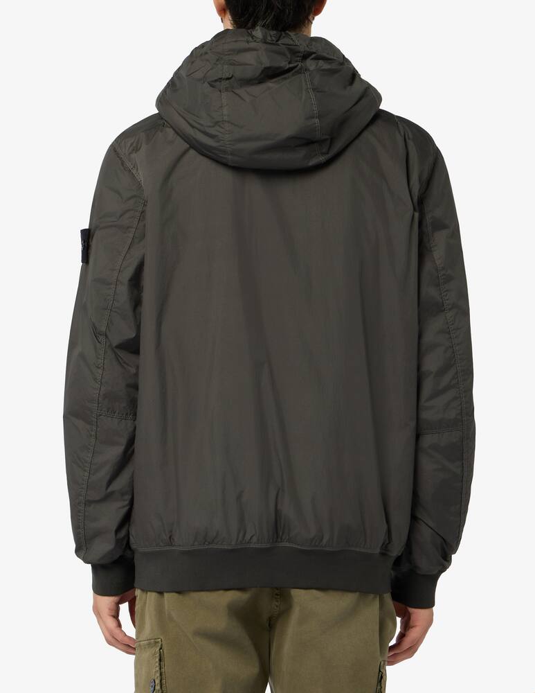 rinascente Stone Island Giacca nylon con cappuccio