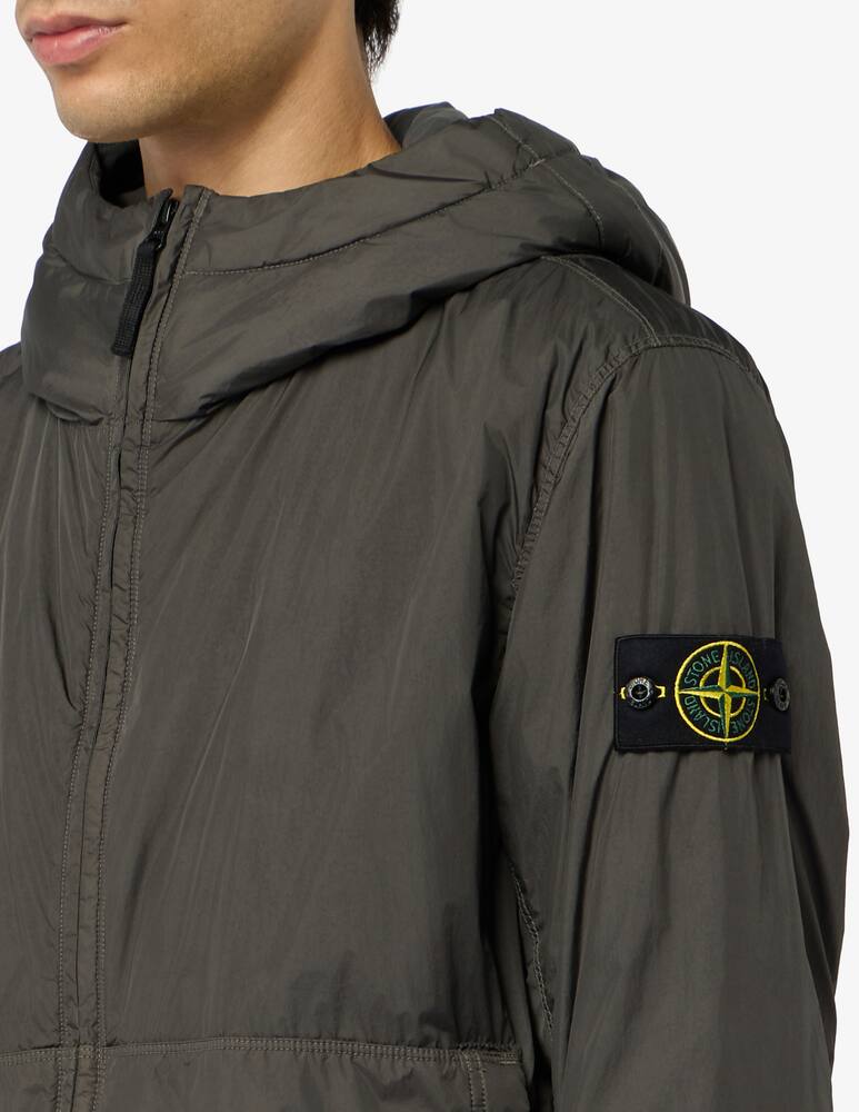 rinascente Stone Island Giacca nylon con cappuccio