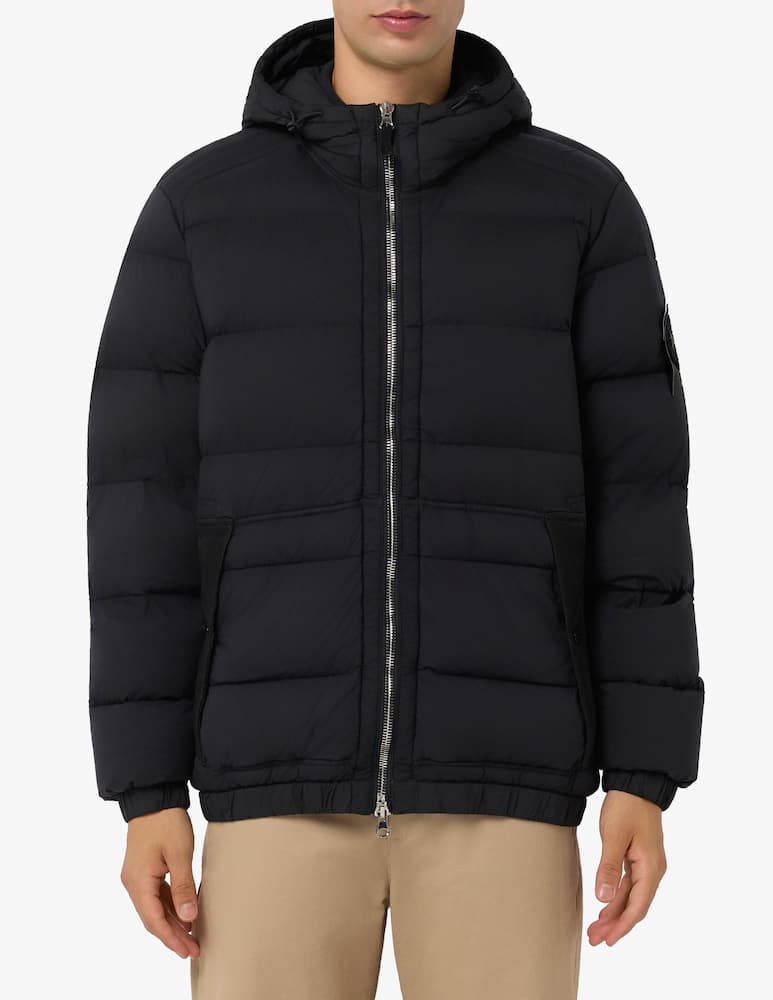 rinascente Stone Island Puffer hooded jacket