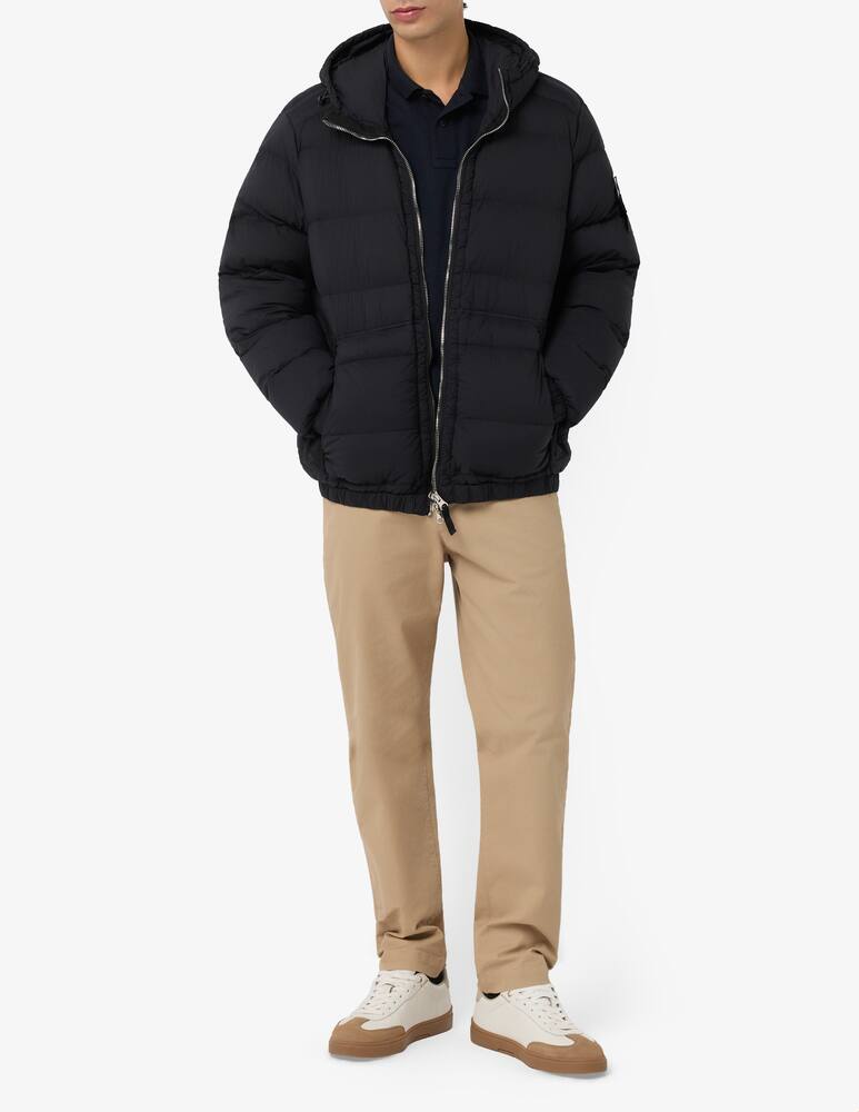 rinascente Stone Island Puffer hooded jacket