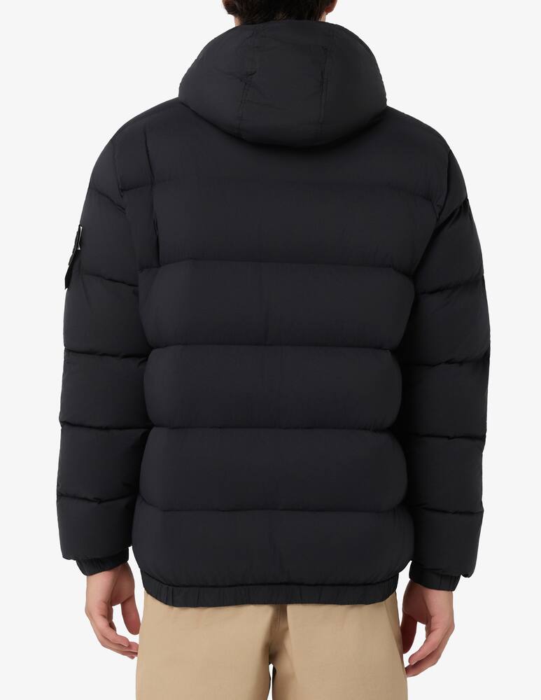 rinascente Stone Island Puffer hooded jacket