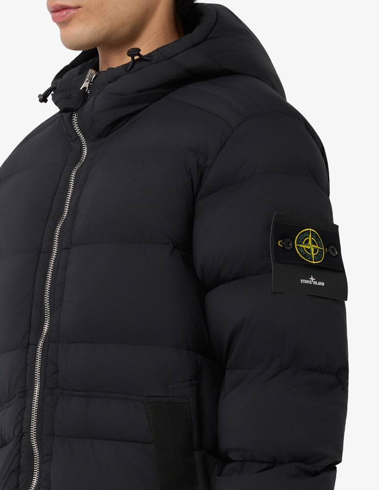 rinascente Stone Island Puffer hooded jacket