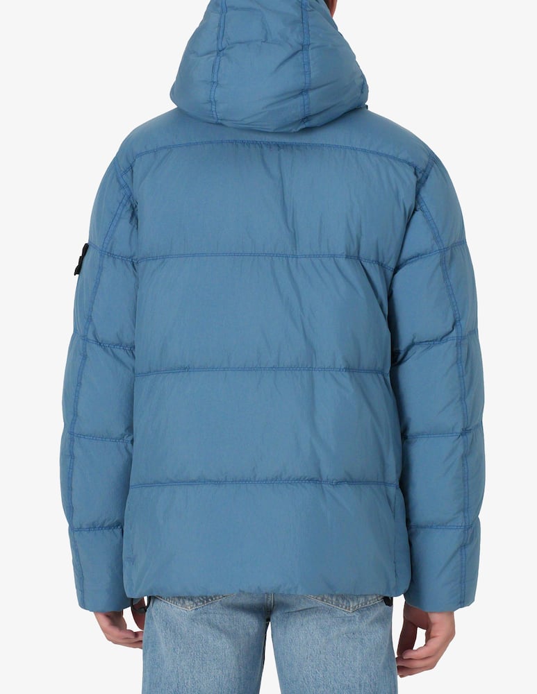 Stone Island Piumino cappuccio nylon - immagine 3 Stone Island Piumino cappuccio nylon - immagine 3