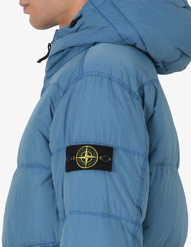 Stone Island Piumino cappuccio nylon - immagine 4 Stone Island Piumino cappuccio nylon - immagine 4