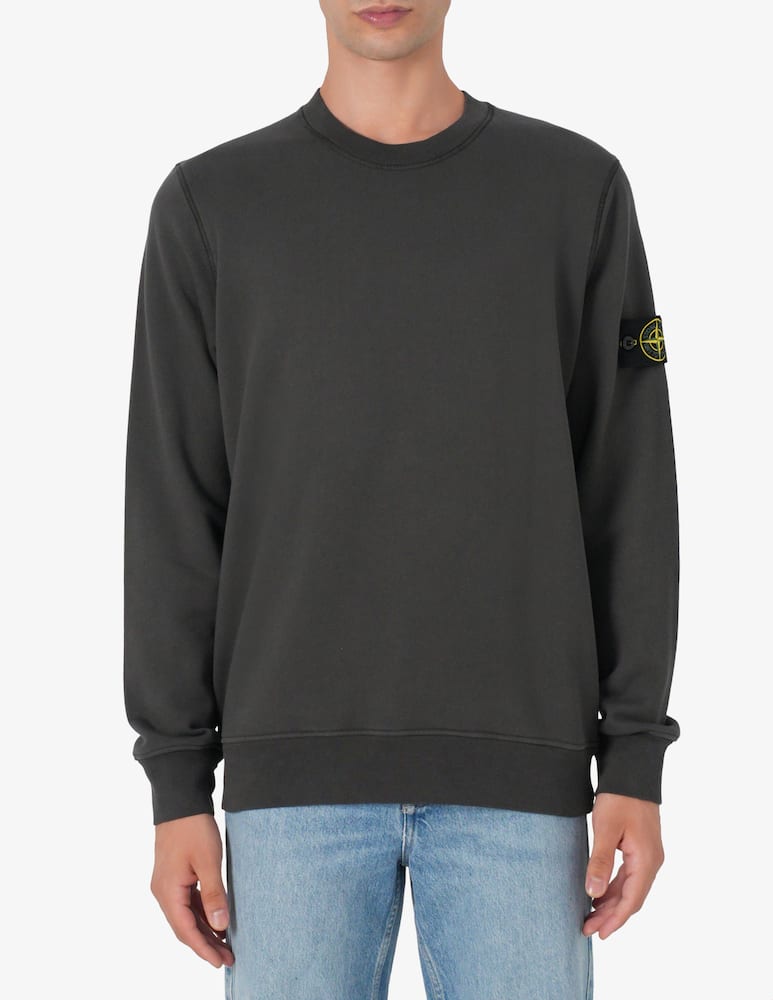 rinascente Stone Island Felpa leggera cotone