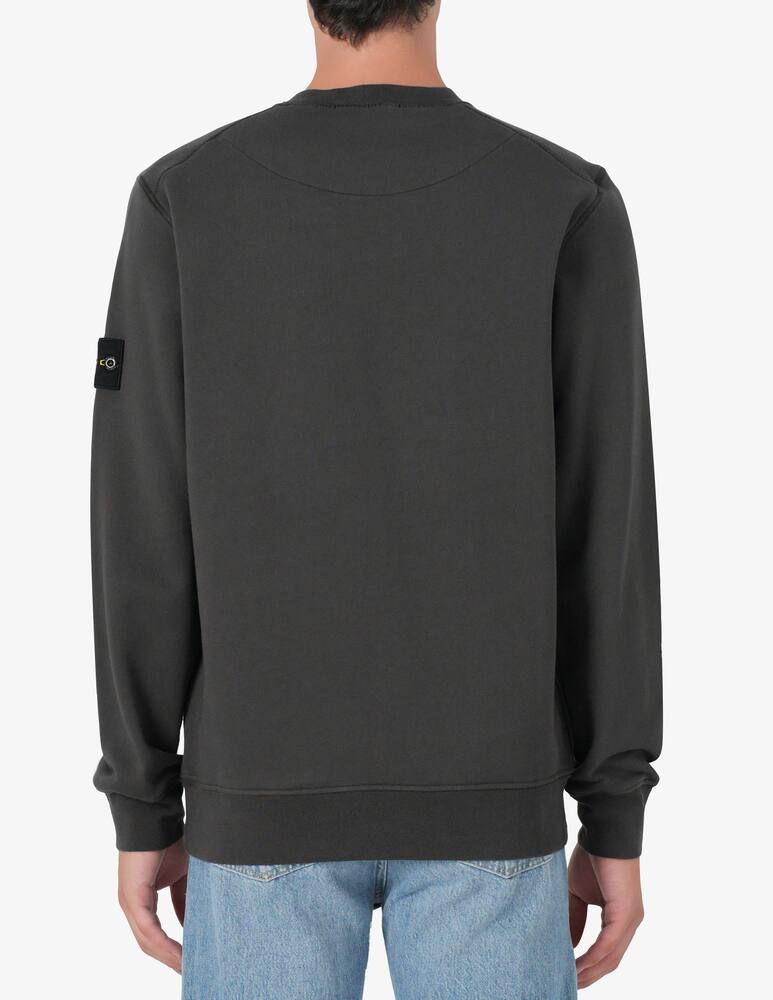 rinascente Stone Island Felpa leggera cotone