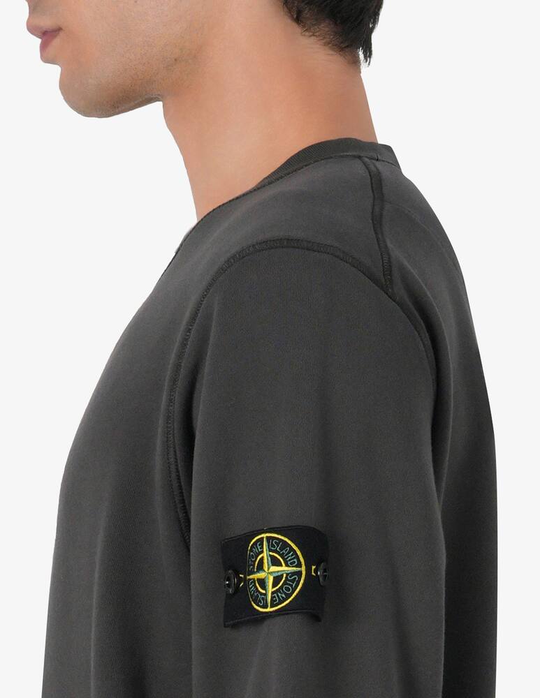 rinascente Stone Island Felpa leggera cotone