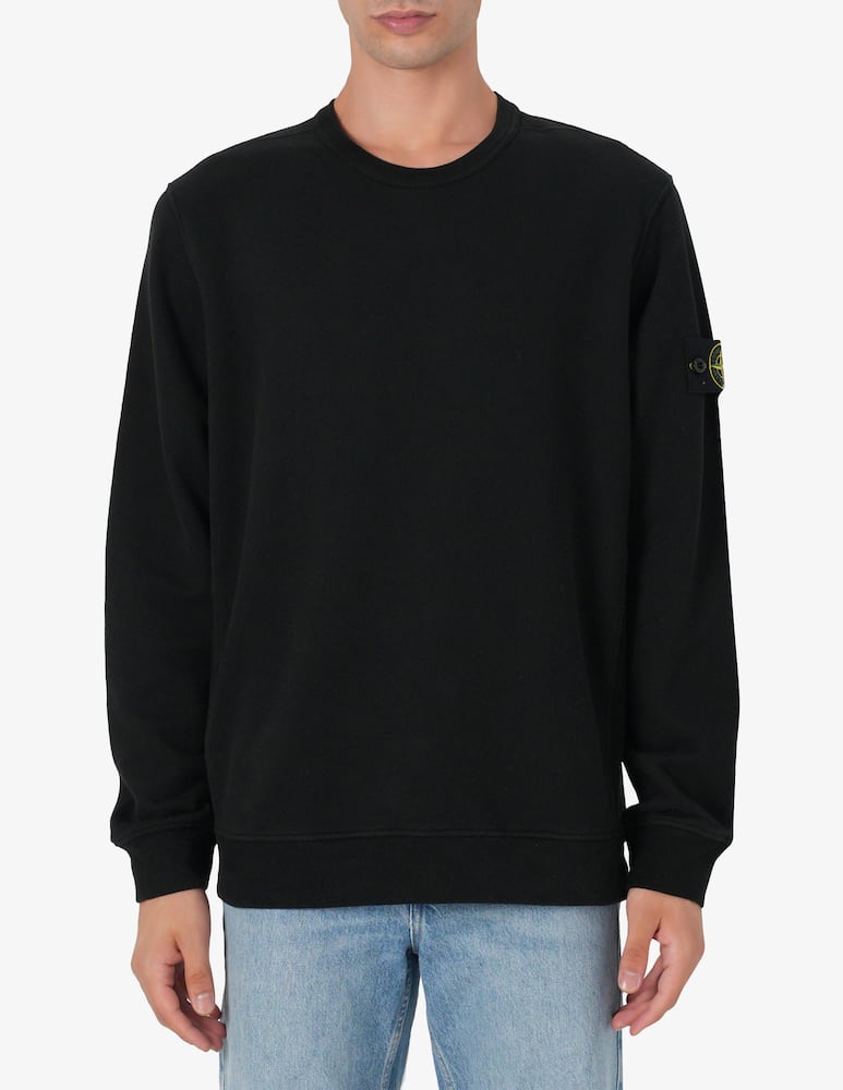 rinascente Stone Island Felpa in cotone fleece