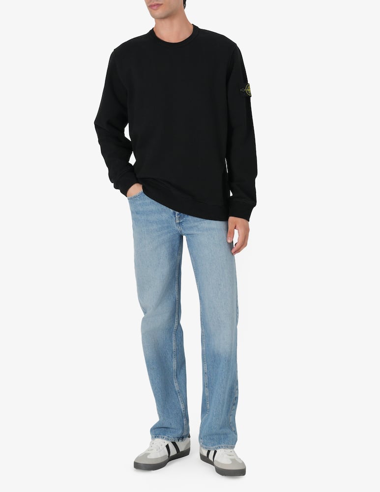rinascente Stone Island Felpa in cotone fleece