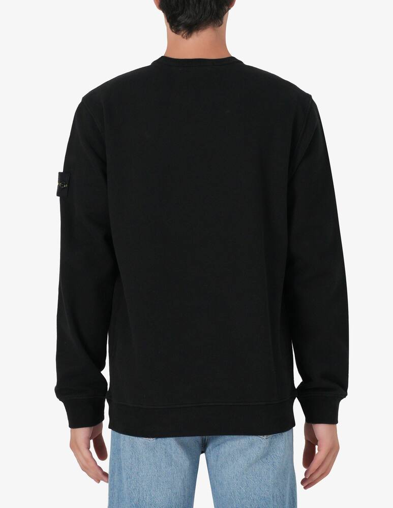 rinascente Stone Island Felpa in cotone fleece