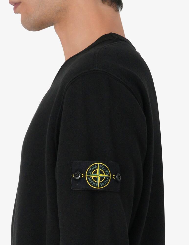 rinascente Stone Island Felpa in cotone fleece