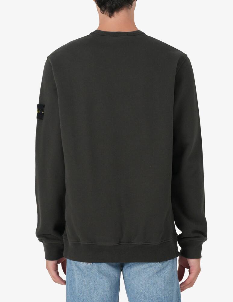 rinascente Stone Island Felpa in cotone fleece