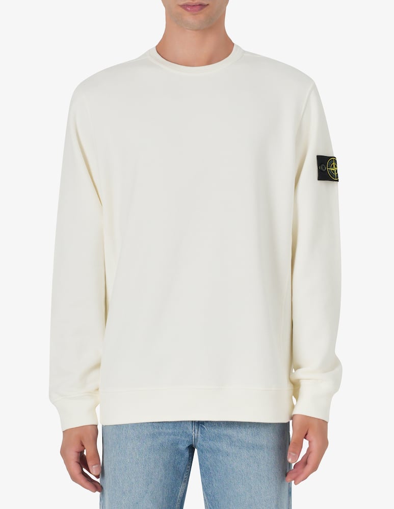 rinascente Stone Island Fleece crewneck sweatshirt