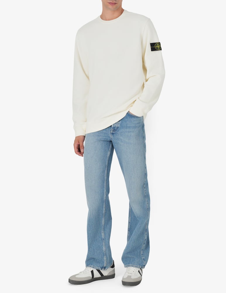 rinascente Stone Island Fleece crewneck sweatshirt