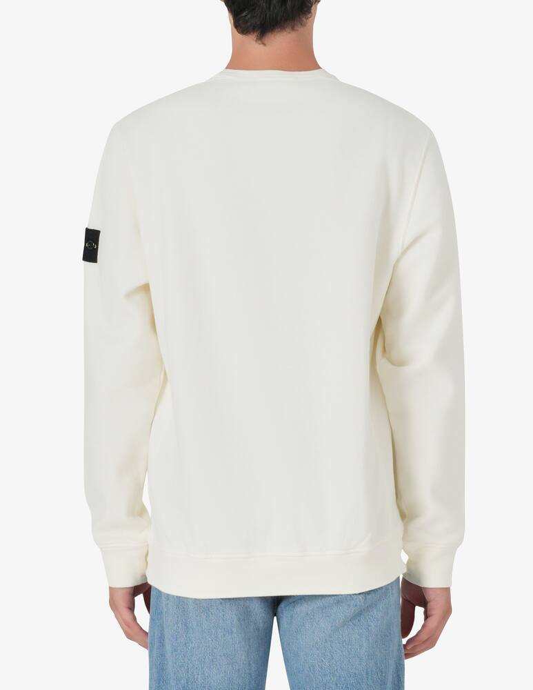 rinascente Stone Island Fleece crewneck sweatshirt