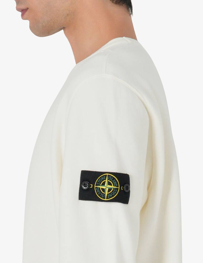 rinascente Stone Island Fleece crewneck sweatshirt