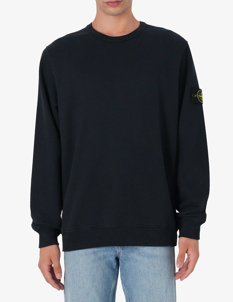 rinascente Stone Island Felpa in cotone fleece