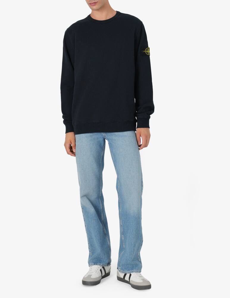 rinascente Stone Island Felpa in cotone fleece
