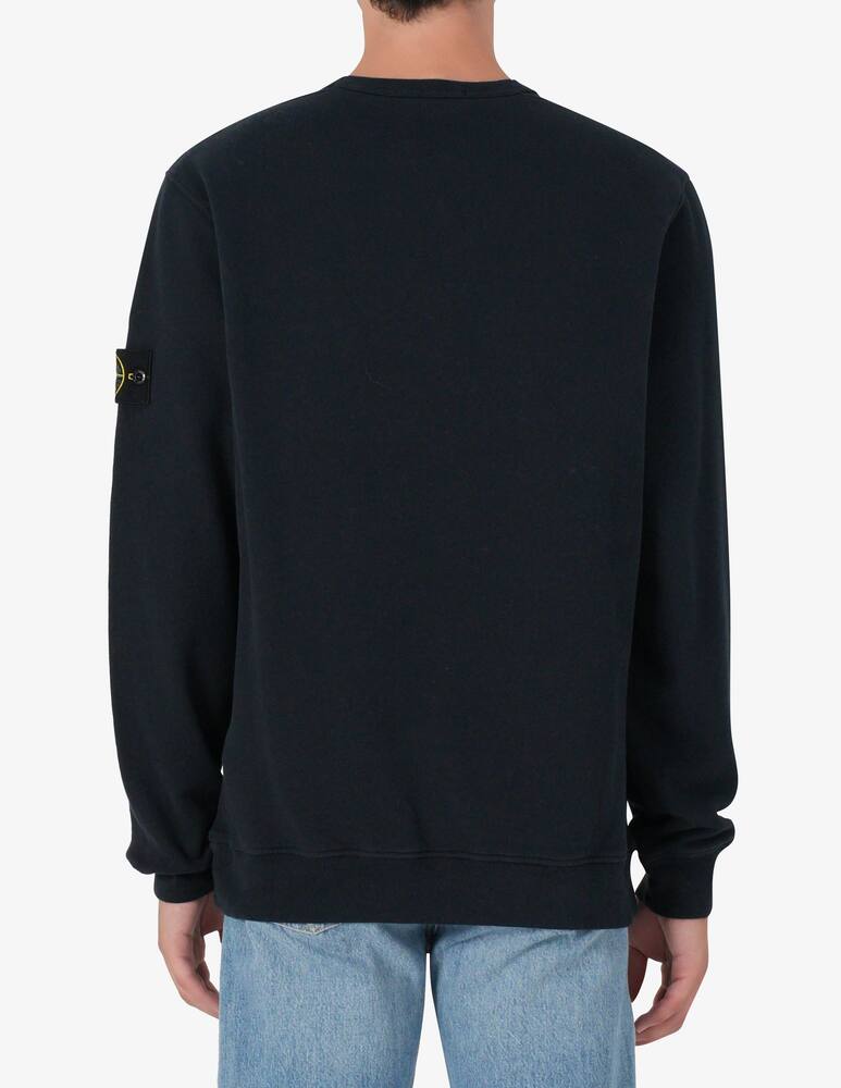 rinascente Stone Island Felpa in cotone fleece