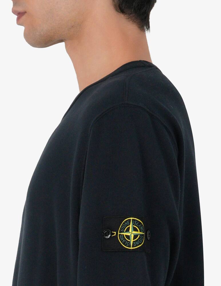 rinascente Stone Island Felpa in cotone fleece