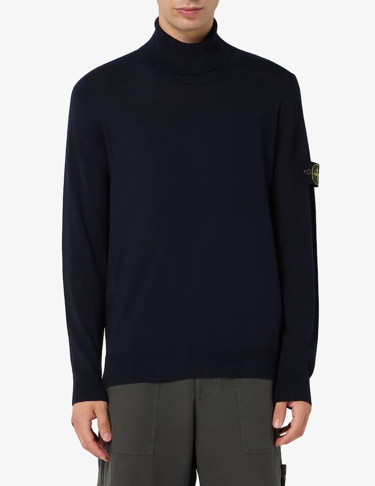 rinascente Stone Island Maglia collo alto in lana