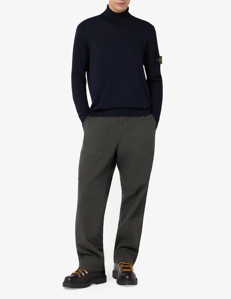 rinascente Stone Island Maglia collo alto in lana