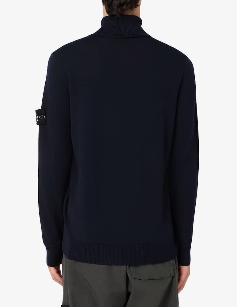 rinascente Stone Island Maglia collo alto in lana