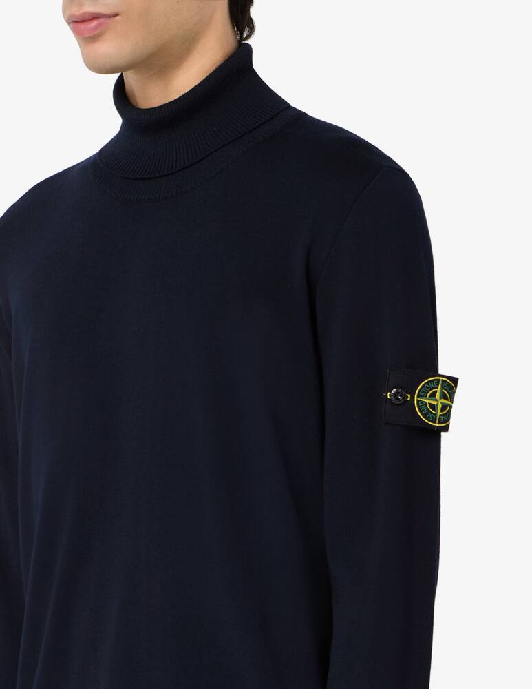 rinascente Stone Island Maglia collo alto in lana