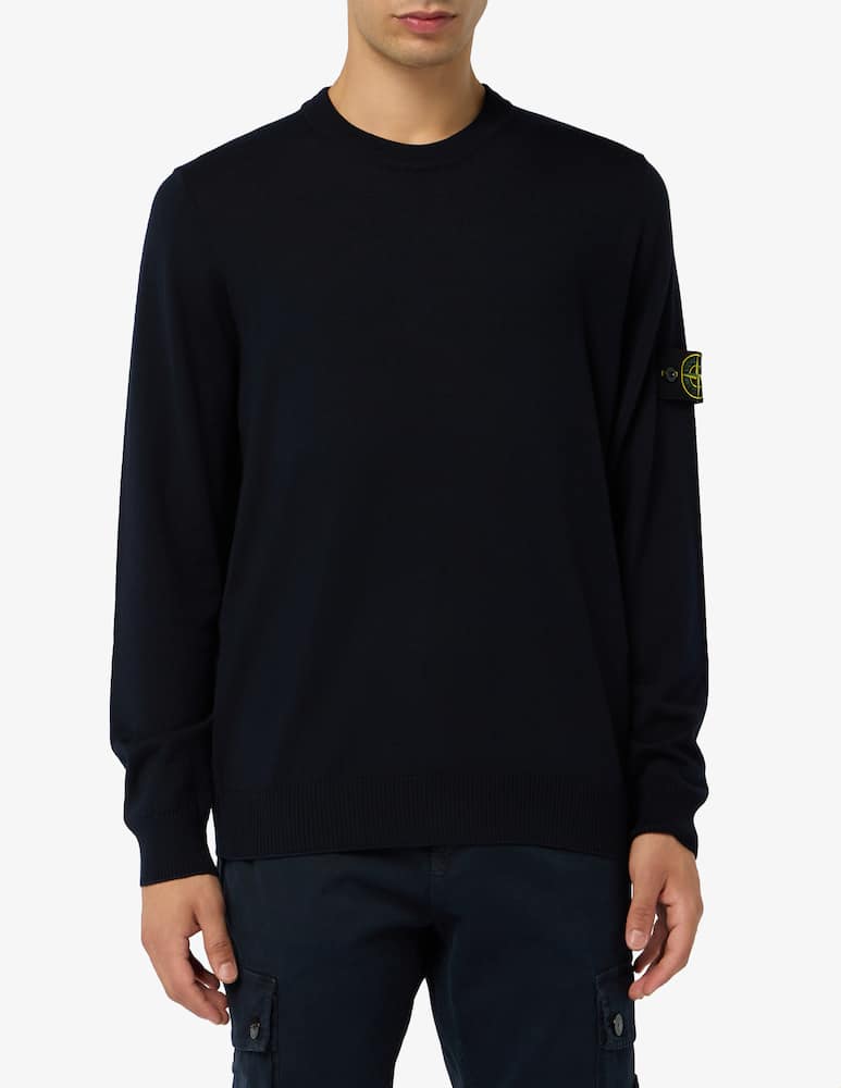 rinascente Stone Island Maglia leggera in lana