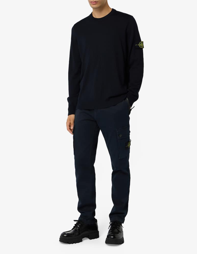 rinascente Stone Island Maglia leggera in lana