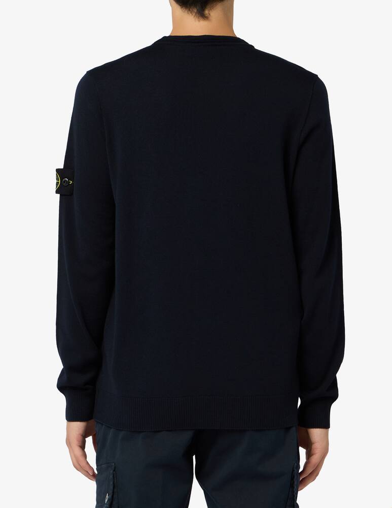 rinascente Stone Island Maglia leggera in lana