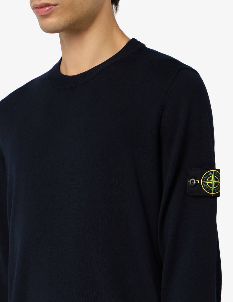 rinascente Stone Island Maglia leggera in lana