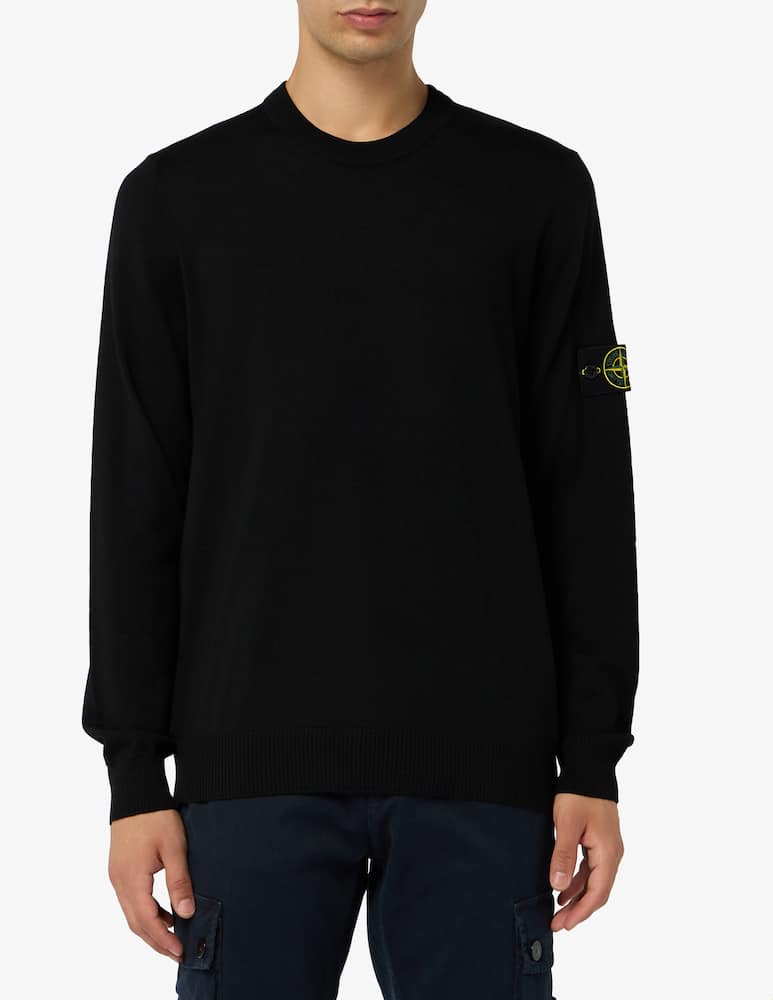 rinascente Stone Island Maglia leggera in lana
