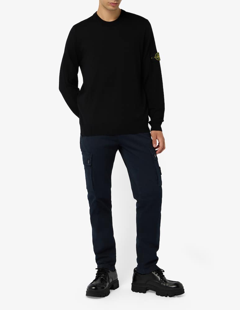 rinascente Stone Island Maglia leggera in lana