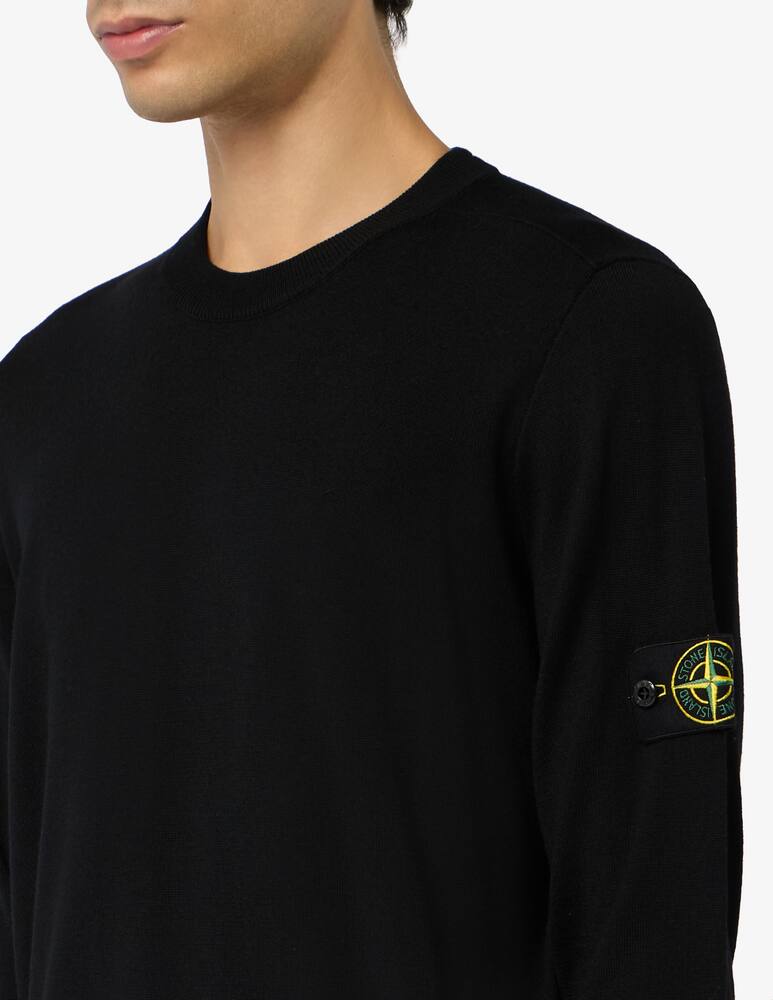 rinascente Stone Island Maglia leggera in lana