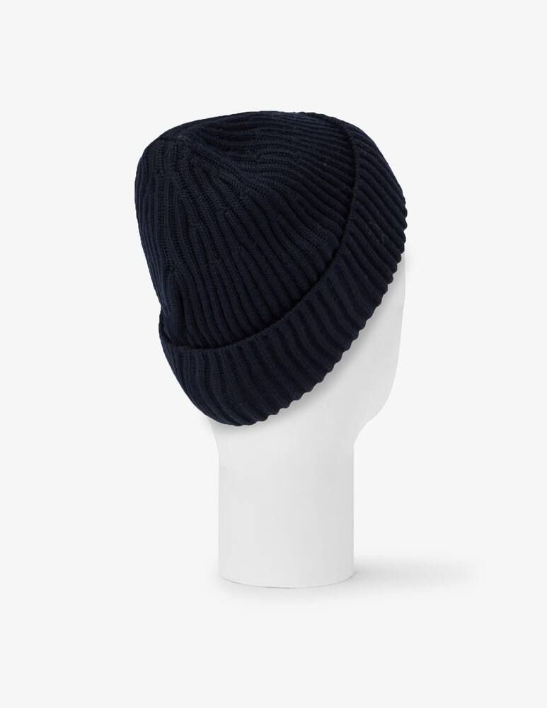 rinascente Stone Island Berretto a coste in lana